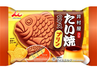 井村屋 たい焼アイス プリン