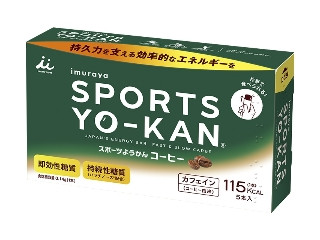 井村屋 スポーツようかん コーヒー