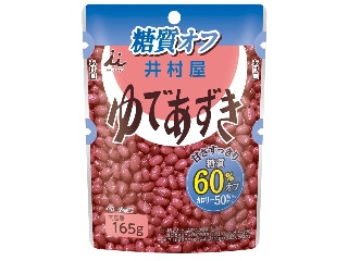 井村屋 糖質60％オフゆであずき
