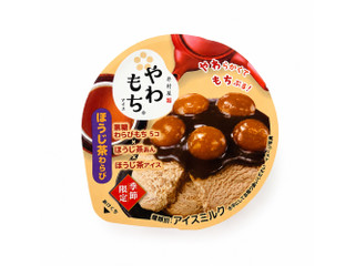 井村屋 やわもちアイス ほうじ茶わらび