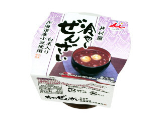 井村屋 冷やしぜんざいの感想・クチコミ・商品情報【もぐナビ】