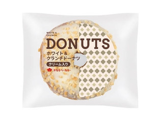 タカキベーカリー ホワイト＆クランチドーナツ（タカキベーカリー