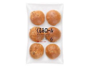 タカキベーカリー くるみロール