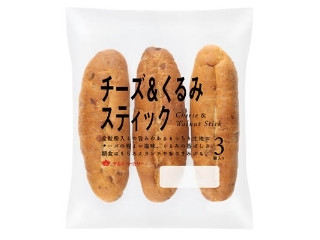 タカキベーカリー チーズ＆くるみスティック