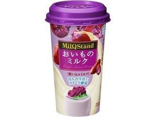 雪印メグミルク MilQ Stand おいものミルク