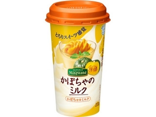 雪印メグミルク MilQ Stand かぼちゃのミルク