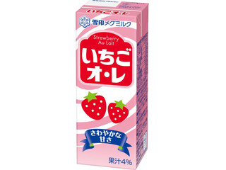 メグミルク MEG250いちご・オ・レ パック250ml(製造終了)のクチコミ