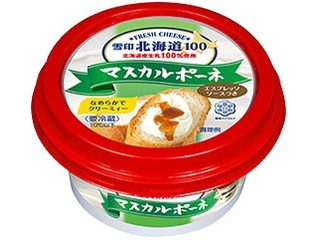 雪印メグミルク 北海道100 マスカルポーネ