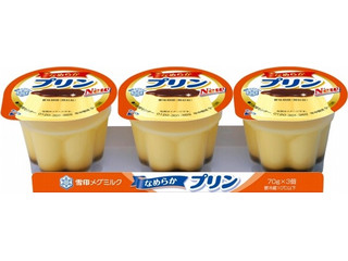 雪印メグミルク なめらかプリン