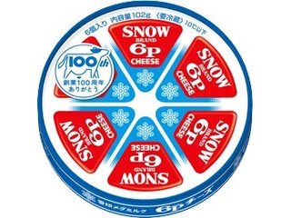 雪印メグミルク 6Pチーズ