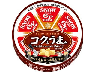 雪印メグミルク 6Pチーズ コクとうまみ