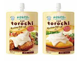 雪印メグミルク torochi モッツァレラチーズ入り
