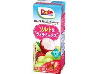 Dole World Fruit Journey ソルト＆ライチ