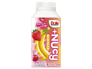 Dole ＋NUcy ベリー＆バナナ