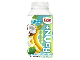 Dole ＋NUcy ココナッツ＆バナナ
