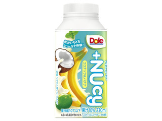 Dole ＋NUcy ココナッツ＆バナナ