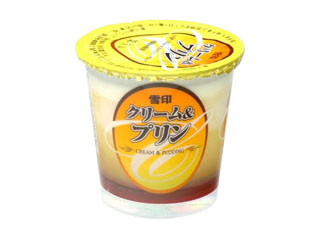 雪印メグミルク クリーム&プリン