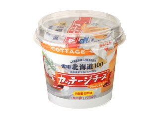 【高評価】「うらごししてあって便利 - 雪印 北海道100 カッテージチーズ うらごしタイプ」のクチコミ・評価 - mimikobouさん