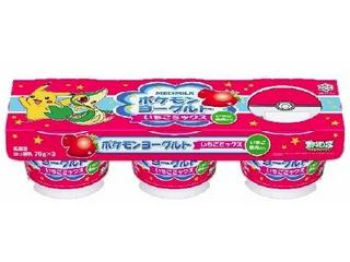 雪印メグミルク ポケモンヨーグルト いちごミックス（雪印メグミルク
