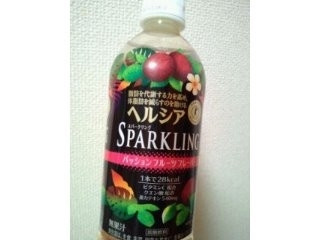 花王 ヘルシア スパークリング パッションフルーツフレーバー