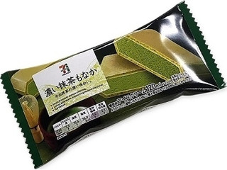 中評価】セブンプレミアム 濃い抹茶もなかの感想・クチコミ