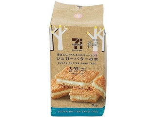 セブン-イレブン セブンカフェ 香ばしシリアルシュガーバターの木