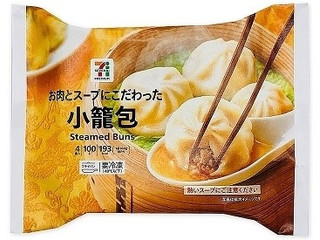 中評価】セブンプレミアム 小籠包 袋4個のクチコミ・評価・値段・価格