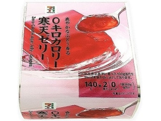 セブン&アイ セブンプレミアム 0キロカロリー寒天ゼリー ぶどう