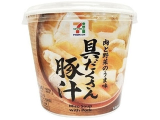セブン＆アイ セブンプレミアム カップみそ汁 具だくさん豚汁