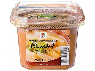 セブン&アイ セブンプレミアム だし入りみそ