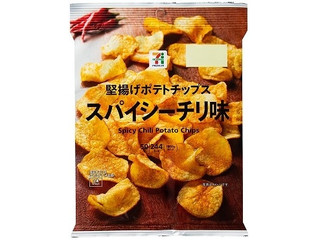 高評価】セブン＆アイ セブンプレミアム 堅揚げポテトチップス