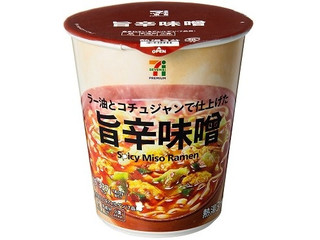 セブン＆アイ セブンプレミアム 旨辛味噌ラーメンの感想・クチコミ