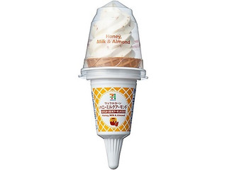 セブン＆アイ セブンプレミアム ワッフルコーン ハニーミルク