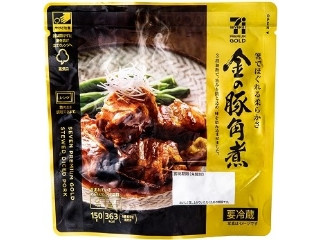 金の豚角煮