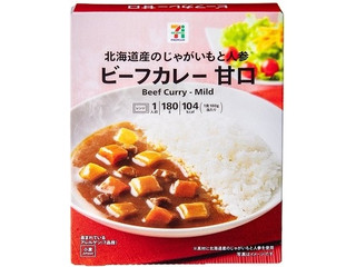 セブン＆アイ セブンプレミアム ビーフカレー 甘口