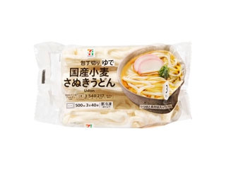 セブン＆アイ セブンプレミアム 国産小麦さぬきうどん