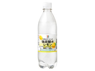 セブンプレミアム 強炭酸水レモン