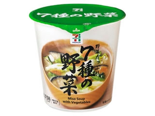 セブン＆アイ セブンプレミアム 7種の野菜みそ汁（セブン＆アイ
