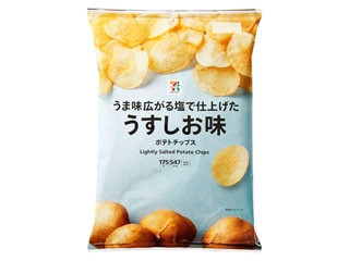 中評価】セブン＆アイ セブンプレミアム ポテトチップス うすしお味の