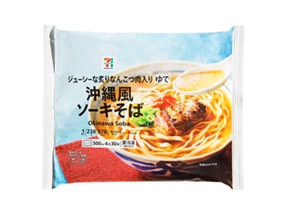 セブン＆アイ セブンプレミアム 沖縄風ソーキそば