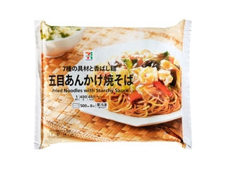 セブン&アイ セブンプレミアム 五目あんかけ焼そば