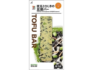 セブンプレミアム 枝豆とひじきの豆腐バー