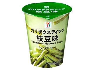 セブン＆アイ セブンプレミアム ガリザクスティック 枝豆味（セブン
