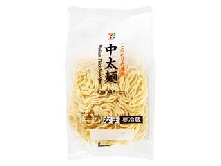 セブン＆アイ セブンプレミアム こだわりの熟成 中太麺の感想