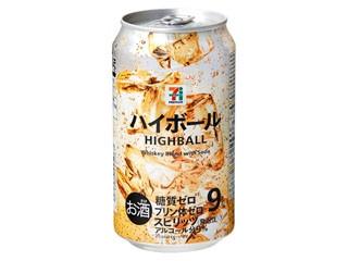 中評価】セブン＆アイ セブンプレミアム ハイボール 9％の感想
