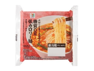 セブンプレミアム 糖質0g低カロリー麺 辛麺スープ付き