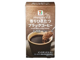 セブン＆アイ セブンプレミアム 香りひきたつ ブラックコーヒー