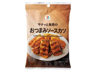 セブン＆アイ セブンプレミアム おつまみソースカツ