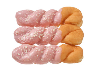 セブン＆アイ セブンプレミアム いちごチョコがけツイストドーナツ