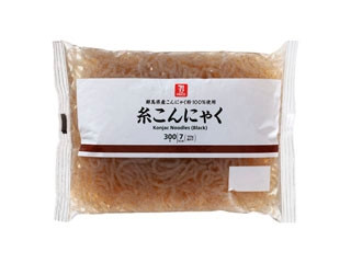 セブン＆アイ セブン・ザ・プライス 糸こんにゃく 黒の感想
